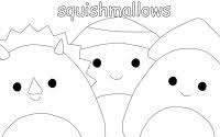 These squishmallows coloring pages are for the people who love the cute plush toys from squishmallow. Squishmallow Coloring Pages Coloring Pages For Kids And Adults