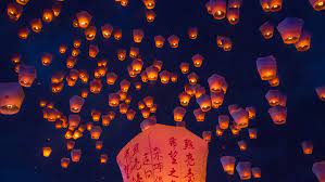 Inspiring and distinctive quotes about lantern. 15 Quotes For Your Sky Lantern Ceremony