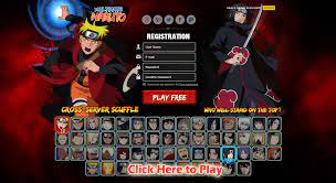Play Online Naruto Now | Free online games, Ultimate naruto, Play online