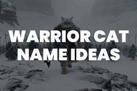 999 warrior cat name ideas to discover