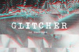Glitch free brushes licensed under creative commons, open source, and more! Glitch Effect Textures In Textures On Yellow Images Creative Store