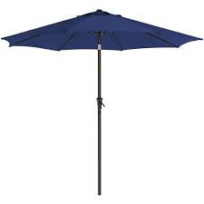 Mics 7 Foot Outdoor Patio Umbrella