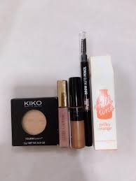 brand new clearance makeup kiko