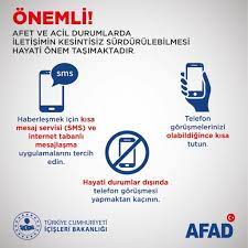 AFAD'tan deprem sonrası çok önemli uyarılar! - Türkiye Gazetesi Avrupa