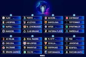chions league draw the eight ucl