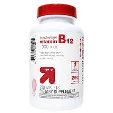 You may take more or less depending on your age and specific situation. Vitamin B12 Dietary Supplement Timed Release Tablets 250ct Up Up Target