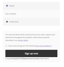woocommerce paypal payments