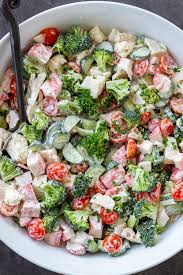 creamy broccoli crab salad recipe