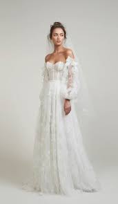 And based on designers' recent collections at bridal fashion week, both autumn/winter and spring 2020, it would appear that the new decade is set to welcome a number of fresh interpretations on the classic. Wedding Dress Trends 2020 In 2020 Lihi Hod Wedding Dress Wedding Dress Trends Wedding Gown Trends