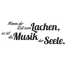 Check spelling or type a new query. Wandtattoo Spruch Zeit Lachen Musik Seele Wandsticker Wandaufkleber Sticker 4 Ebay