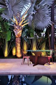 outdoor palm tree lighting ideas off 68