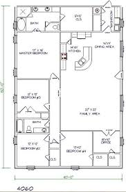 Archlux Net Barndominium Floor Plans