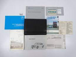 Mercedes S klasa W140 INSTRUKCJA OBSŁUGI KSIĄŻKA - 10063451976 - oficjalne  archiwum Allegro