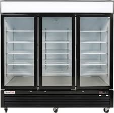 superior fridge freezer displays
