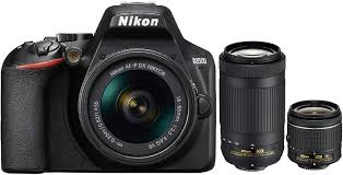 The lowest price of nikon d3500 24.2mp dslr camera is ₹ 33,999 at flipkart on 4th june 2021. Nikon D3500 Dslr Camera With Af P 18 55mm And 70 300mm Zoom Lenses Bundle With 64gb Card And Accessories 7 Items Camera Photo Amazon Com