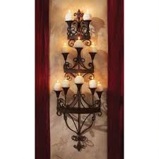 Medieval Gothic Style Candle Chandelier