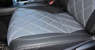 Car Seat Covers Eco Leather Romb