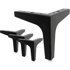 Langray 4 Piece Bed Legs Metal Table