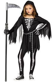 midnight reaper child costume