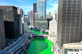 The dyeing of the chicago river is scheduled for 9 a.m. 9fia0t01p0iuxm