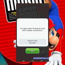 I have shown the only possible method through which thi. Cara Mengatasi Super Mario Run Error 804 6000 Di Android Mempermudah Id Mempermudah Id