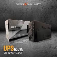 ups power up 650va