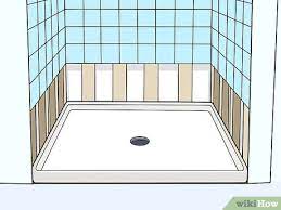 how to replace a fibergl shower
