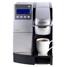 And with its quiet brew technology the keurig k150p is the only coffee maker that's preassembled with a direct water line connection. Commercial Coffee Machines Keurig K3000se Keurig