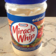 calories in kraft miracle whip original