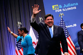 Gov Bruce Rauner And J B Pritzker To Face Off In Illinois