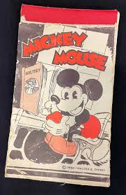 mickey mouse is free at last from