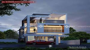 house front elevation design in kerala