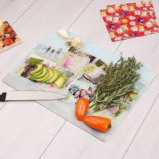 Personalised Glass Chopping Boards