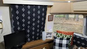 I hope to get them soon. Curtains For Airstreams Argosys