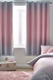 Ombre Eyelet Blackout Curtains From