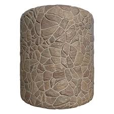 Irregular Stone Wall Cladding Texture