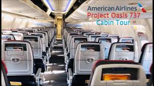 american airlines project oasis boeing