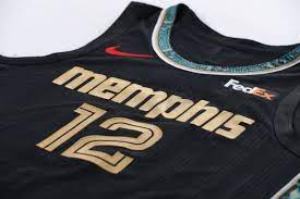 Nike memphis grizzlies 13 jaren jackson jr. 2020 21 City Edition Uniforms Memphis Grizzlies