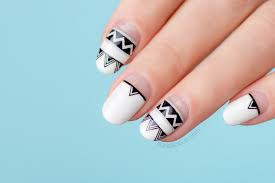 summer nail designs aztec nails 10