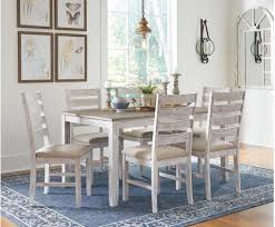 skempton white and light brown dining