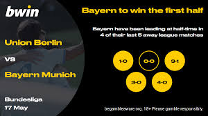 Union berlin 0 bayern munich 2 live reaction: Union Berlin Vs Bayern Munich Prediction Betting Tips Odds 17 05 20
