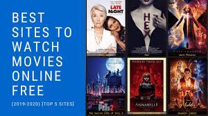 It's been a weird year. Best Sites To Watch Movies Online Free 2019 2020 5 Youtube