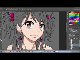 A real time beginner basic simple skin coloring tutorial based on your suggestions! How To Color Anime Skin In Photoshop Cs6 Paintingtube