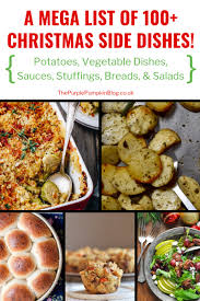 Veggie side dishes vegetable dishes side dish recipes dinner side dishes good side dishes side dishes for steak veggie recipes sides sprouts christmas side dish: A Mega List Of 100 Christmas Side Dishes Potatoes Vegetables Sauces Breads Salads