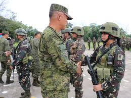 4id Welcomes New Battalion Philippine Information Agency