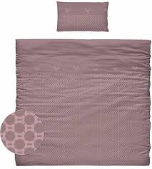Versace Rose Duvet Cover Pillow Case