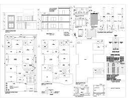 Autocad Drawing 2d Drawing Elevation