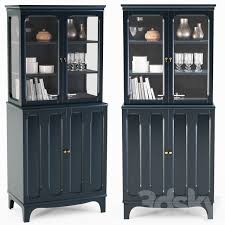 ikea lommarp cabinet with glass doors