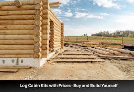 15 log cabin kits with s and