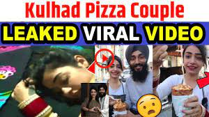 Kulhad Pizza Couple Viral Video Download Links